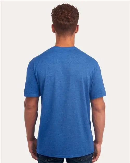 Jerzees 560mr Premium Blend Ring-spun T-shirt - Retro Heather Royal