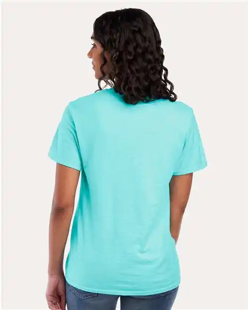 Jerzees 560mr Premium Blend Ring-spun T-shirt - Scuba Blue