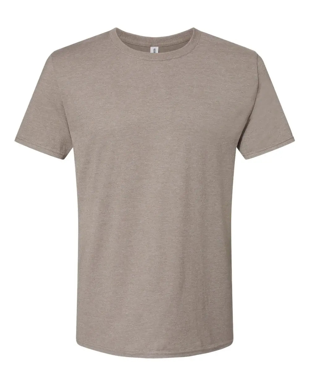 Jerzees 560mr Premium Blend Ring-spun T-shirt - Taupe Heather - Light Gray / s