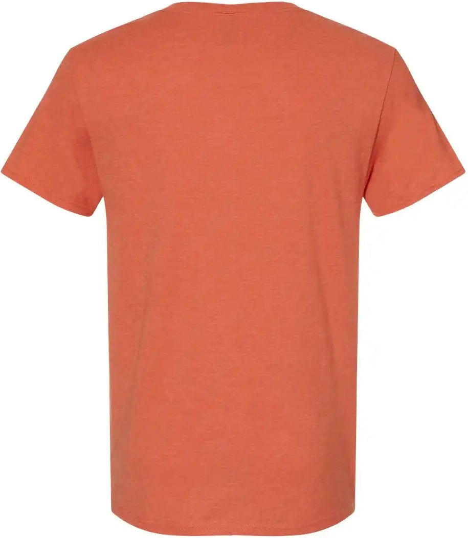 Jerzees 560mr Premium Blend Ring-spun T-shirt - Vintage Heather Orange - s