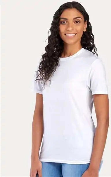 Jerzees 560mr Premium Blend Ring-spun T-shirt - White