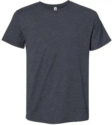 Jerzees 560mr Premium Blend Ringspun Crewneck t Shirt Black Ink Heather
