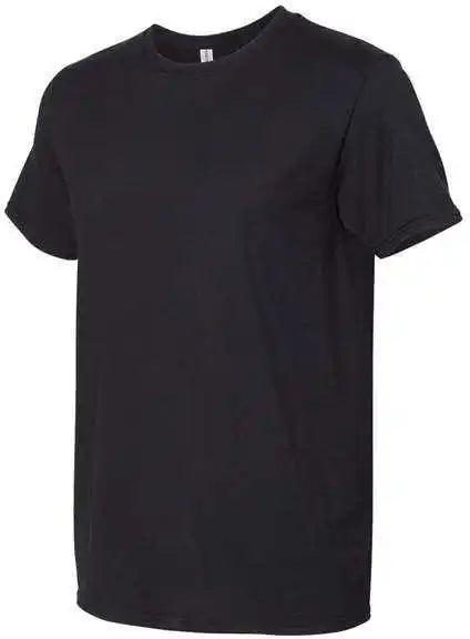 Jerzees 560mr Premium Blend Ringspun Crewneck t Shirt Black Ink