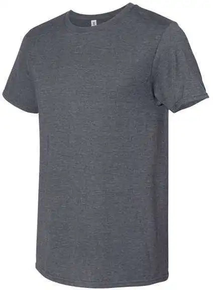 Jerzees 560mr Premium Blend Ringspun Crewneck T-shirt - Charcoal Heather