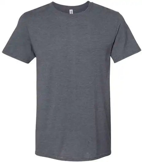 Jerzees 560mr Premium Blend Ringspun Crewneck T-shirt - Charcoal Heather
