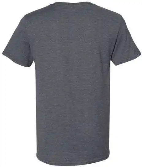 Jerzees 560mr Premium Blend Ringspun Crewneck T-shirt - Charcoal Heather