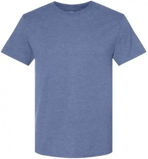 Jerzees 560mr Premium Blend Ringspun Crewneck T-shirt - Denim Heather