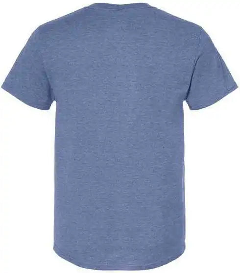 Jerzees 560mr Premium Blend Ringspun Crewneck T-shirt - Denim Heather