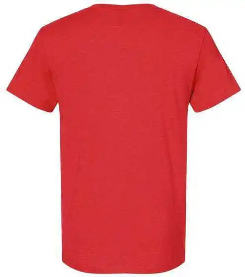 Jerzees 560mr Premium Blend Ringspun Crewneck T-shirt - Fiery Red Heather