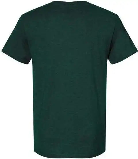 Jerzees 560mr Premium Blend Ringspun Crewneck T-shirt - Forest Green Heather