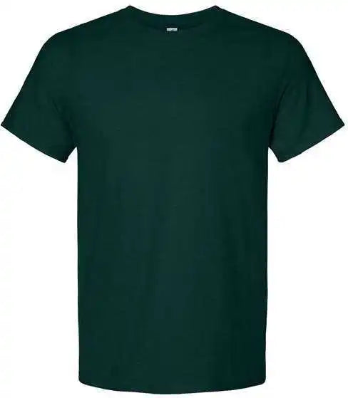 Jerzees 560mr Premium Blend Ringspun Crewneck T-shirt - Forest Green Heather