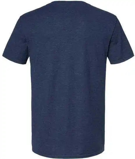 Jerzees 560mr Premium Blend Ringspun Crewneck T-shirt - Indigo Heather