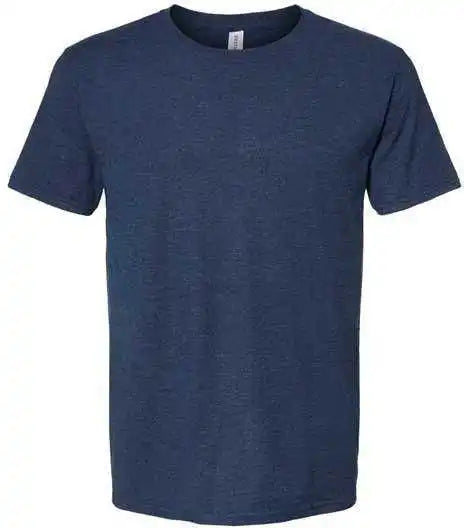 Jerzees 560mr Premium Blend Ringspun Crewneck t Shirt Indigo Heather