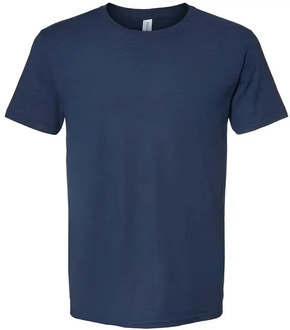Jerzees 560mr Premium Blend Ringspun Crewneck T-shirt - Indigo Heather