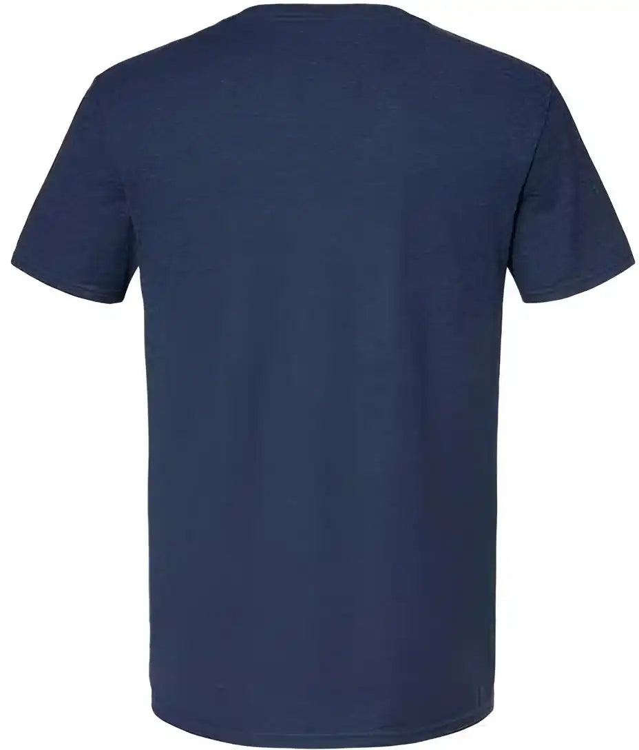 Jerzees 560mr Premium Blend Ringspun Crewneck T-shirt - Indigo Heather