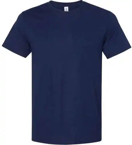 Jerzees 560mr Premium Blend Ringspun Crewneck t Shirt J. Navy