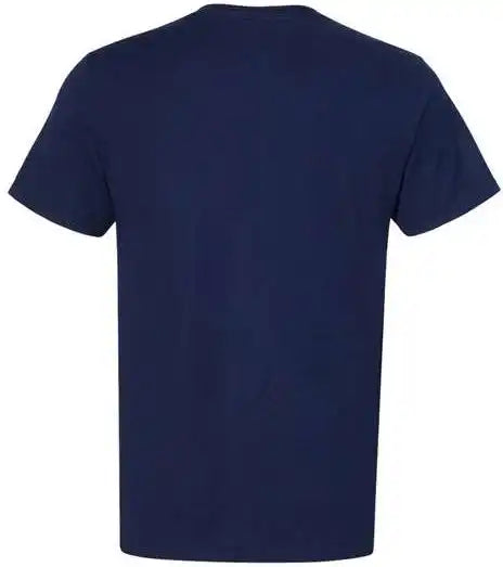 Jerzees 560mr Premium Blend Ringspun Crewneck t Shirt J. Navy
