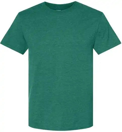 Jerzees 560mr Premium Blend Ringspun Crewneck t Shirt Military Green Heather