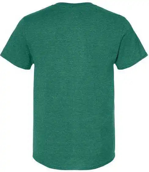 Jerzees 560mr Premium Blend Ringspun Crewneck t Shirt Military Green Heather