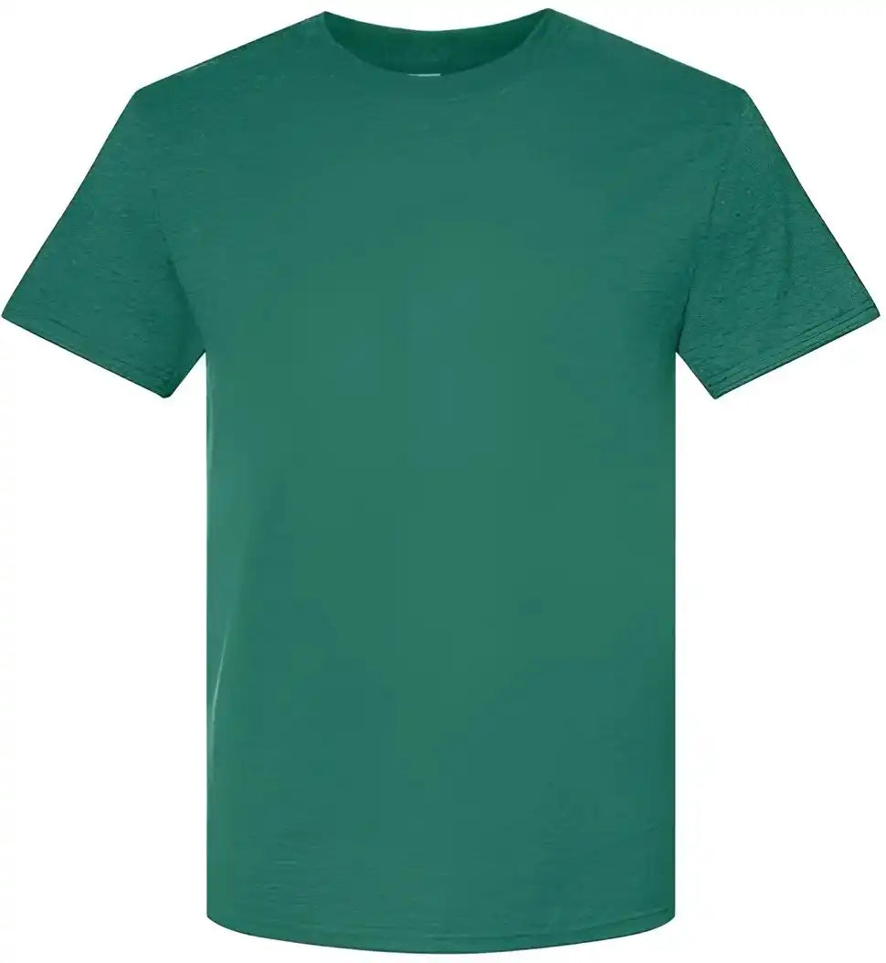 Jerzees 560mr Premium Blend Ringspun Crewneck T-shirt - Military Green Heather