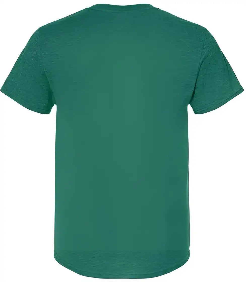 Jerzees 560mr Premium Blend Ringspun Crewneck T-shirt - Military Green Heather