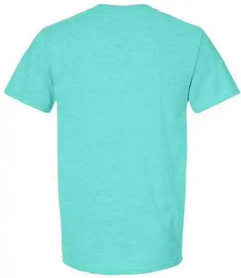 Jerzees 560mr Premium Blend Ringspun Crewneck t Shirt Mint