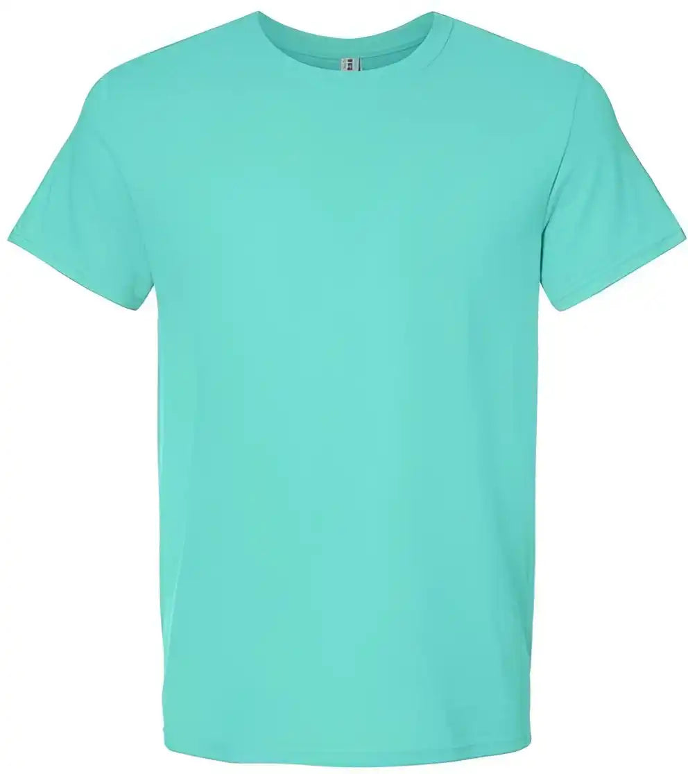 Jerzees 560mr Premium Blend Ringspun Crewneck t Shirt Mint