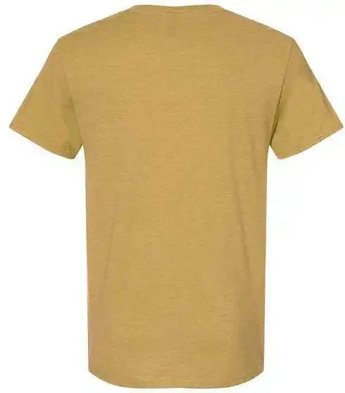 Jerzees 560mr Premium Blend Ringspun Crewneck t Shirt Mustard Heather