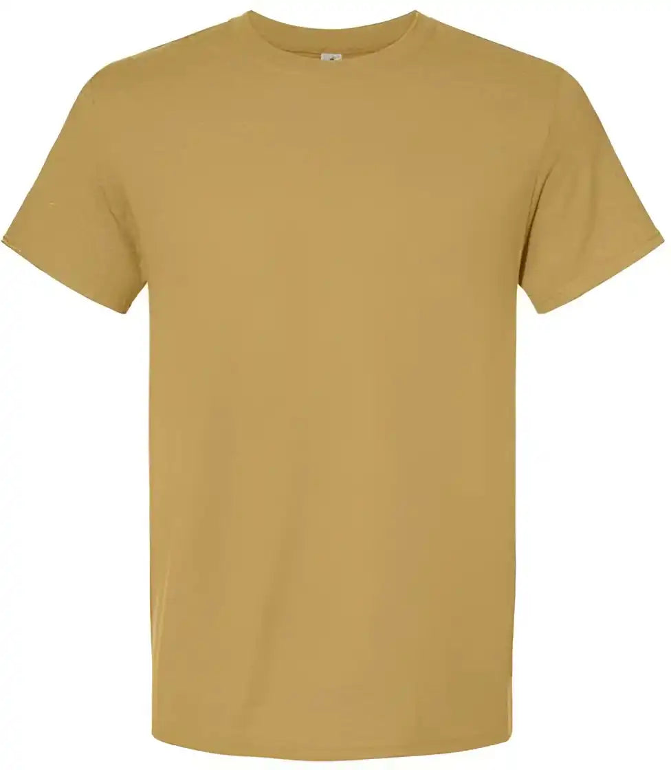 Jerzees 560mr Premium Blend Ringspun Crewneck T-shirt - Mustard Heather