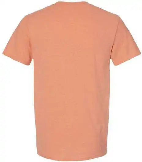 Jerzees 560mr Premium Blend Ringspun Crewneck t Shirt Peach