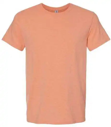 Jerzees 560mr Premium Blend Ringspun Crewneck t Shirt Peach