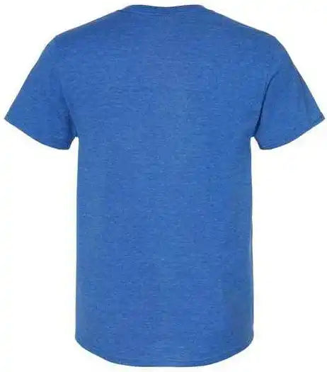 Jerzees 560mr Premium Blend Ringspun Crewneck t Shirt Retro Heather Royal