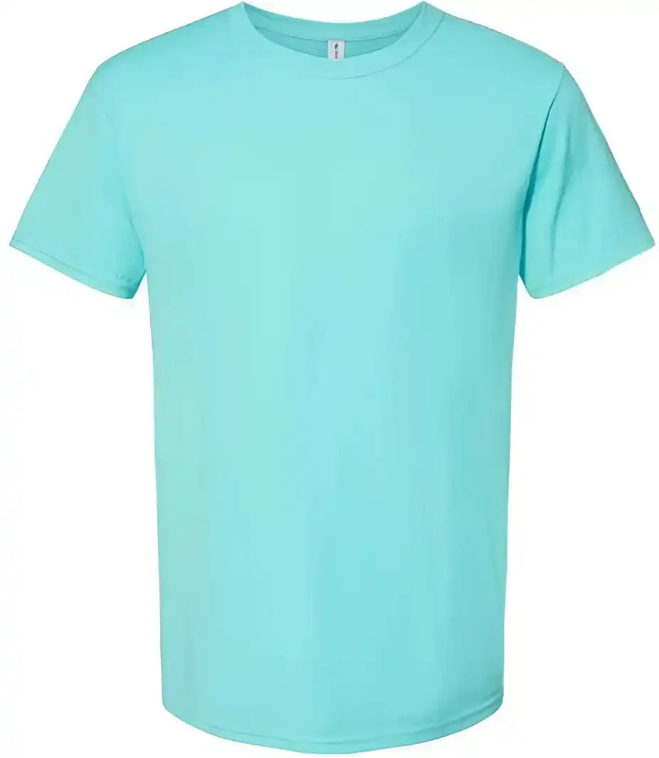 Jerzees 560mr Premium Blend Ringspun Crewneck T-shirt - Scuba Blue