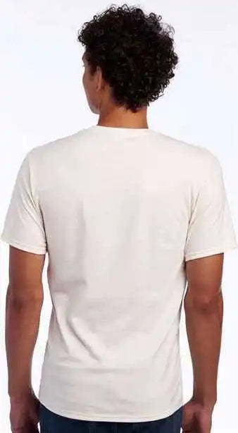 Jerzees 560mr Premium Blend Ringspun Crewneck t Shirt Sweet Cream Heather