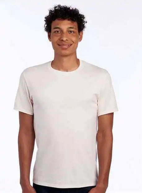 Jerzees 560mr Premium Blend Ringspun Crewneck t Shirt Sweet Cream Heather