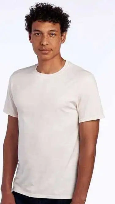 Jerzees 560mr Premium Blend Ringspun Crewneck t Shirt Sweet Cream Heather