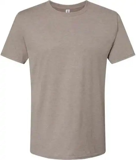 Jerzees 560mr Premium Blend Ringspun Crewneck T-shirt - Taupe Heather