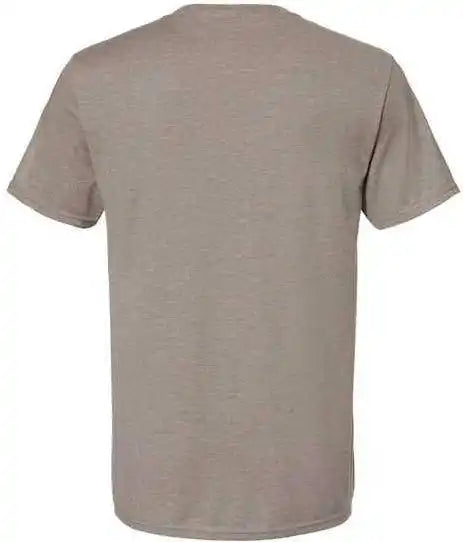 Jerzees 560mr Premium Blend Ringspun Crewneck T-shirt - Taupe Heather