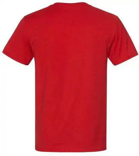 Jerzees 560mr Premium Blend Ringspun Crewneck T-shirt - True Red