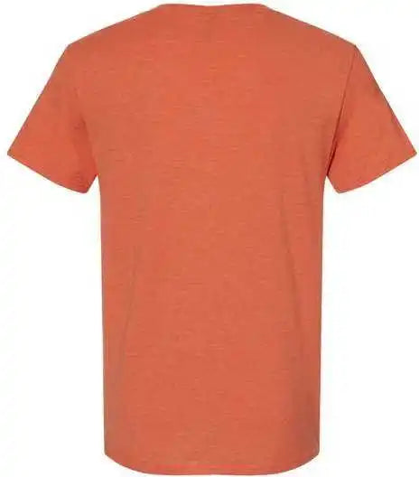 Jerzees 560mr Premium Blend Ringspun Crewneck t Shirt Vintage Heather Orange