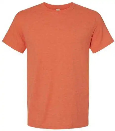 Jerzees 560mr Premium Blend Ringspun Crewneck t Shirt Vintage Heather Orange