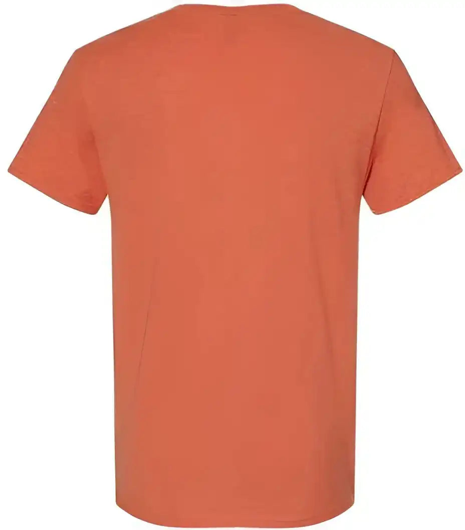 Jerzees 560mr Premium Blend Ringspun Crewneck t Shirt Vintage Heather Orange