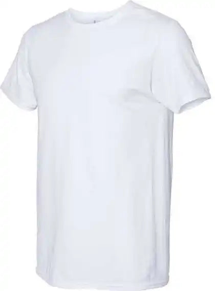 Jerzees 560mr Premium Blend Ringspun Crewneck t Shirt White