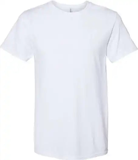 Jerzees 560mr Premium Blend Ringspun Crewneck t Shirt White