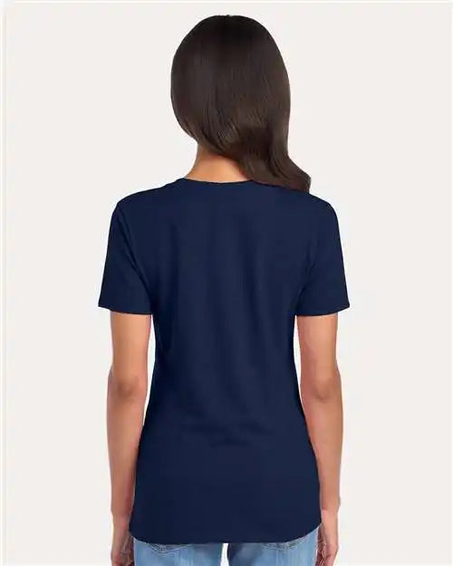 Jerzees 560wvr Women’s Premium Blend V-neck - J. Navy - s