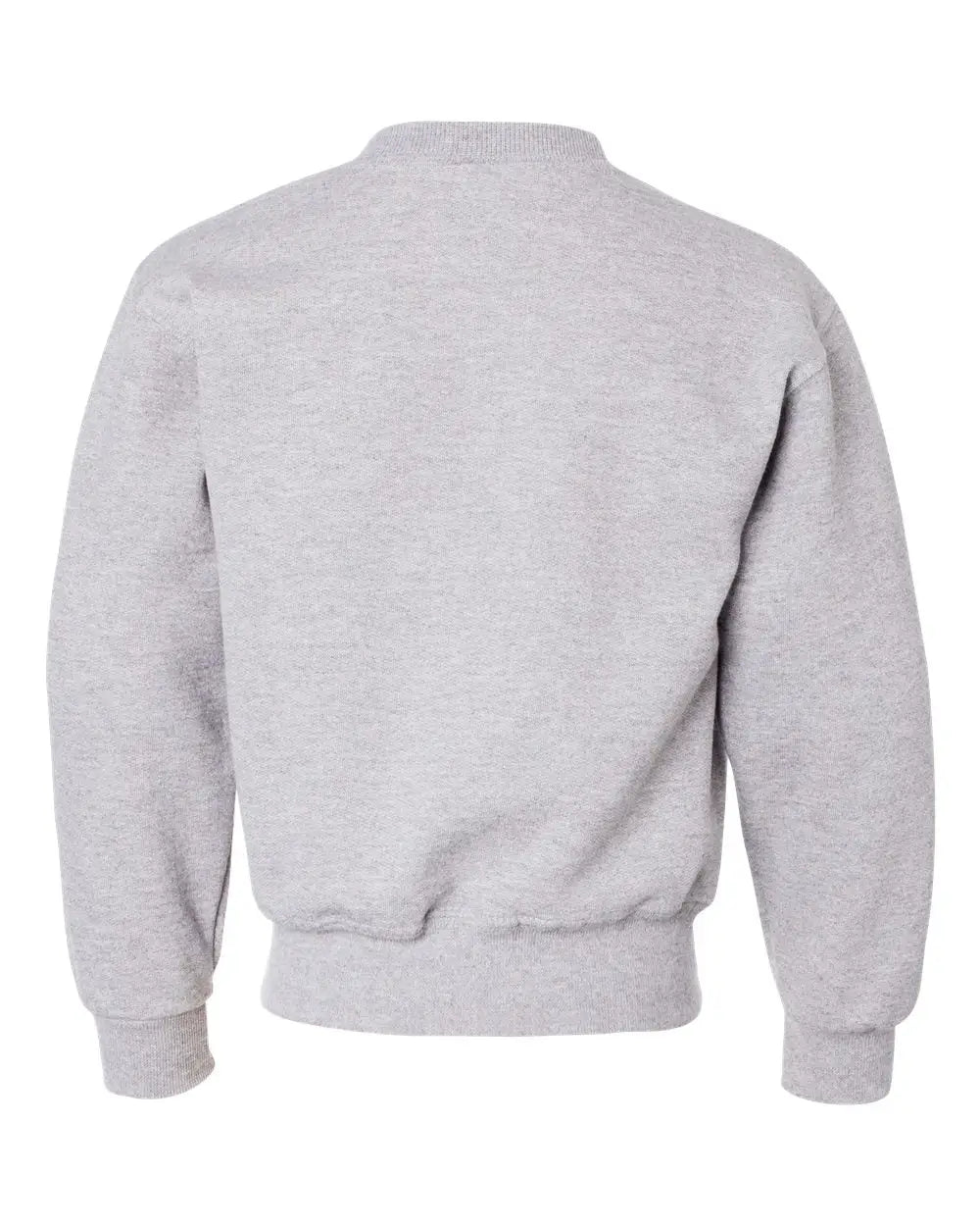 Jerzees 562br Nublend® Youth Crewneck Sweatshirt - Ash