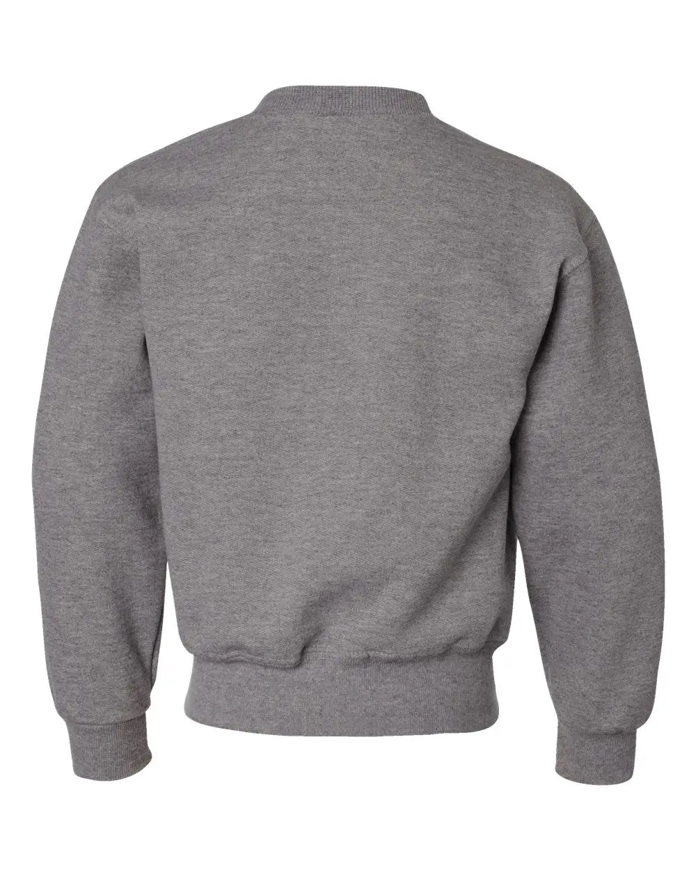 Jerzees 562br Nublend® Youth Crewneck Sweatshirt - Oxford
