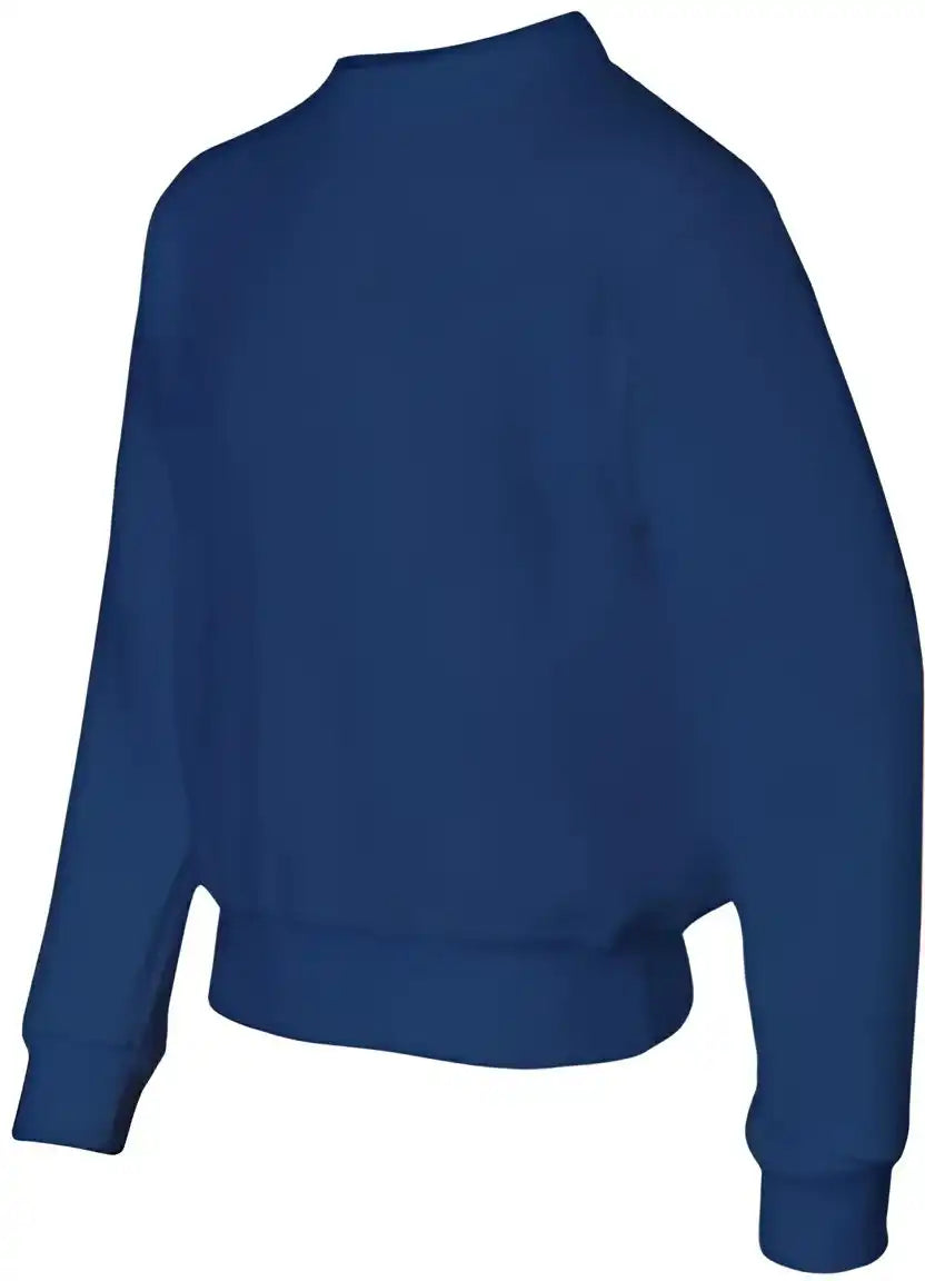 Jerzees 562br Nublend Youth Crewneck Sweatshirt - Royal