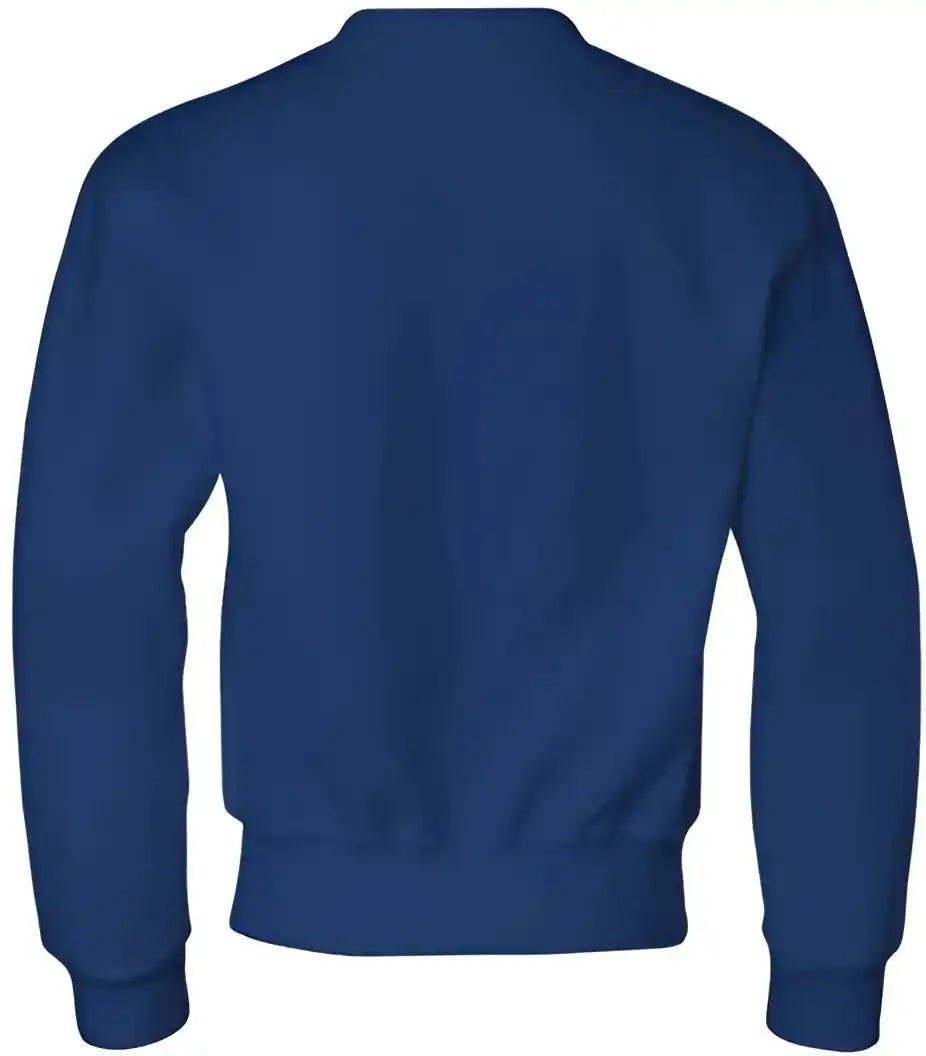 Jerzees 562br Nublend Youth Crewneck Sweatshirt - Royal