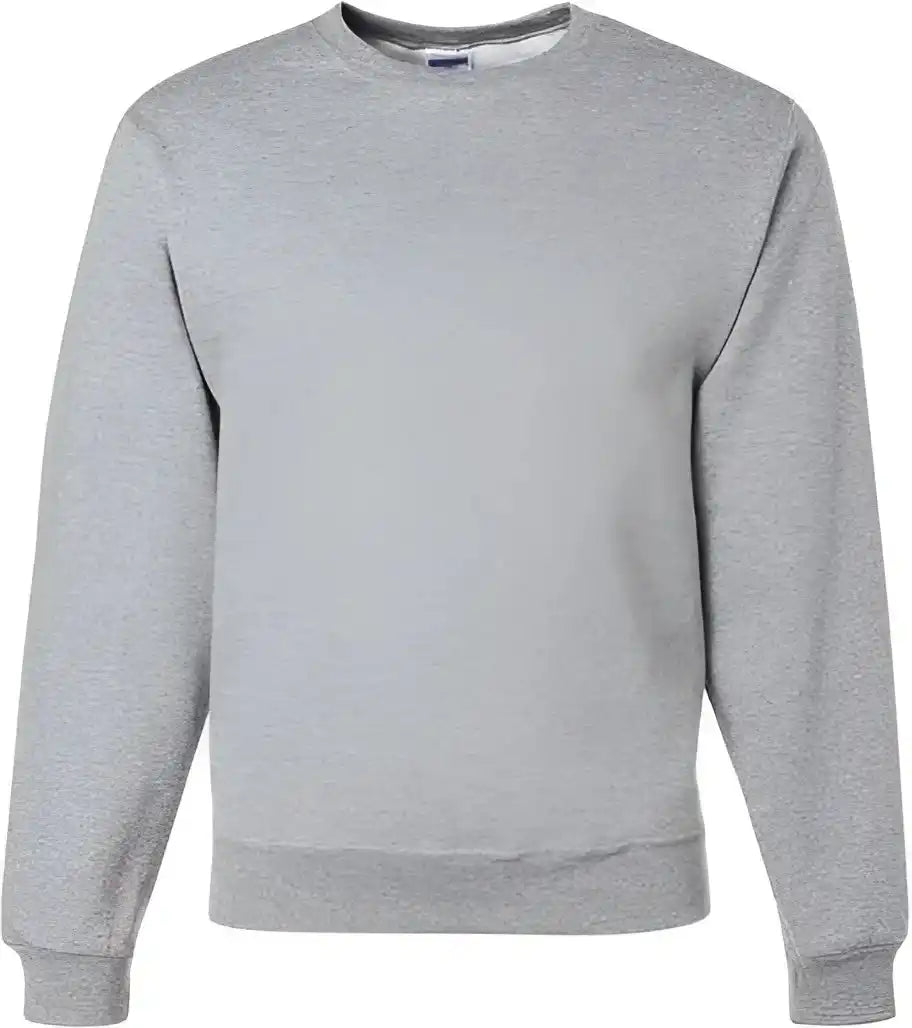 Jerzees 562mr Nublend Crewneck Sweatshirt Athletic Heather